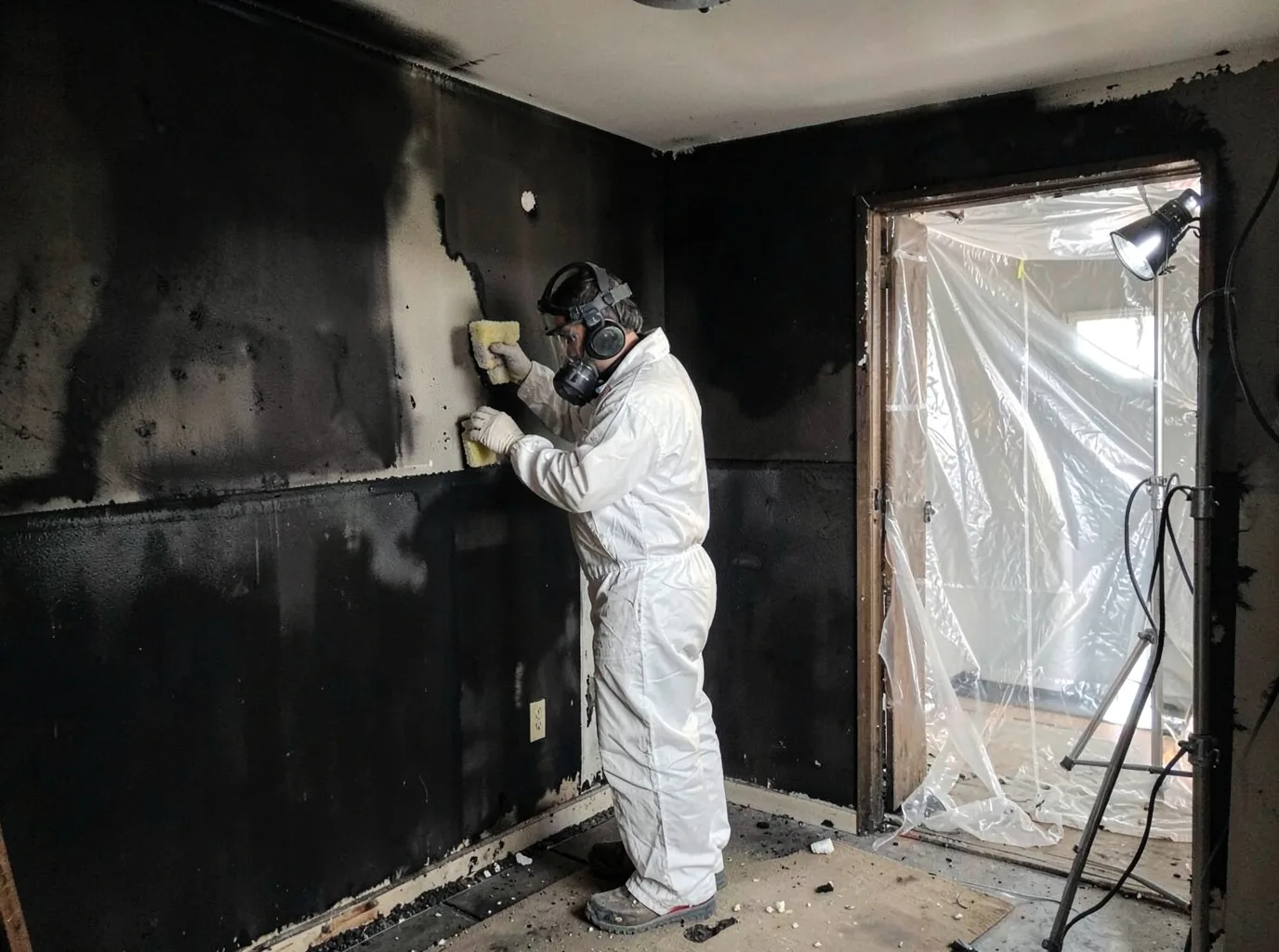 Fire Damage Restoration company in Yorkshire, OH